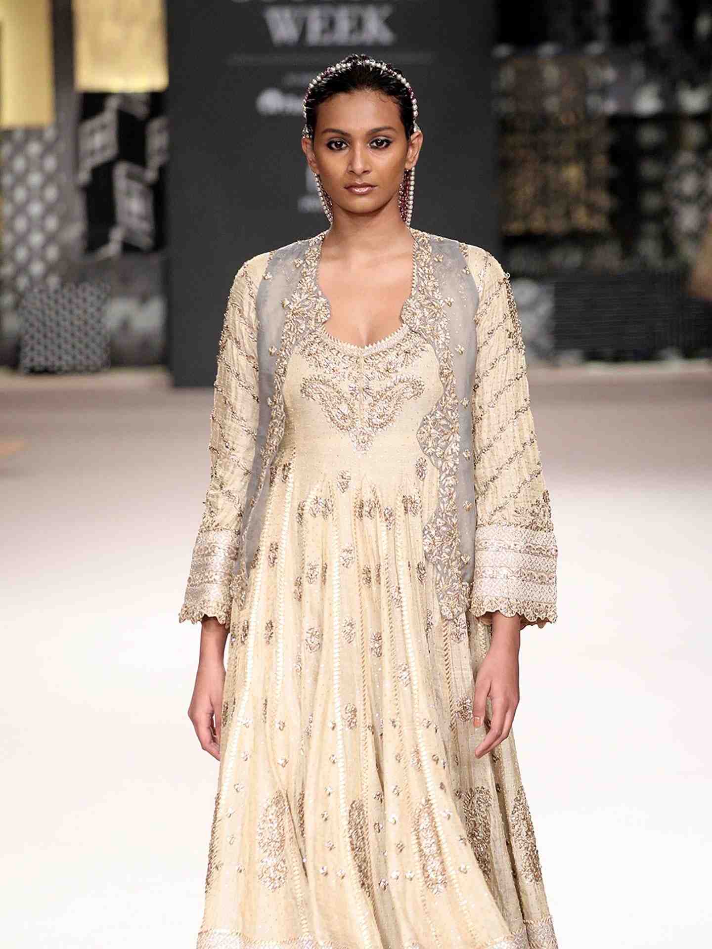 Light Blue 	Taj Bhawani Gilet