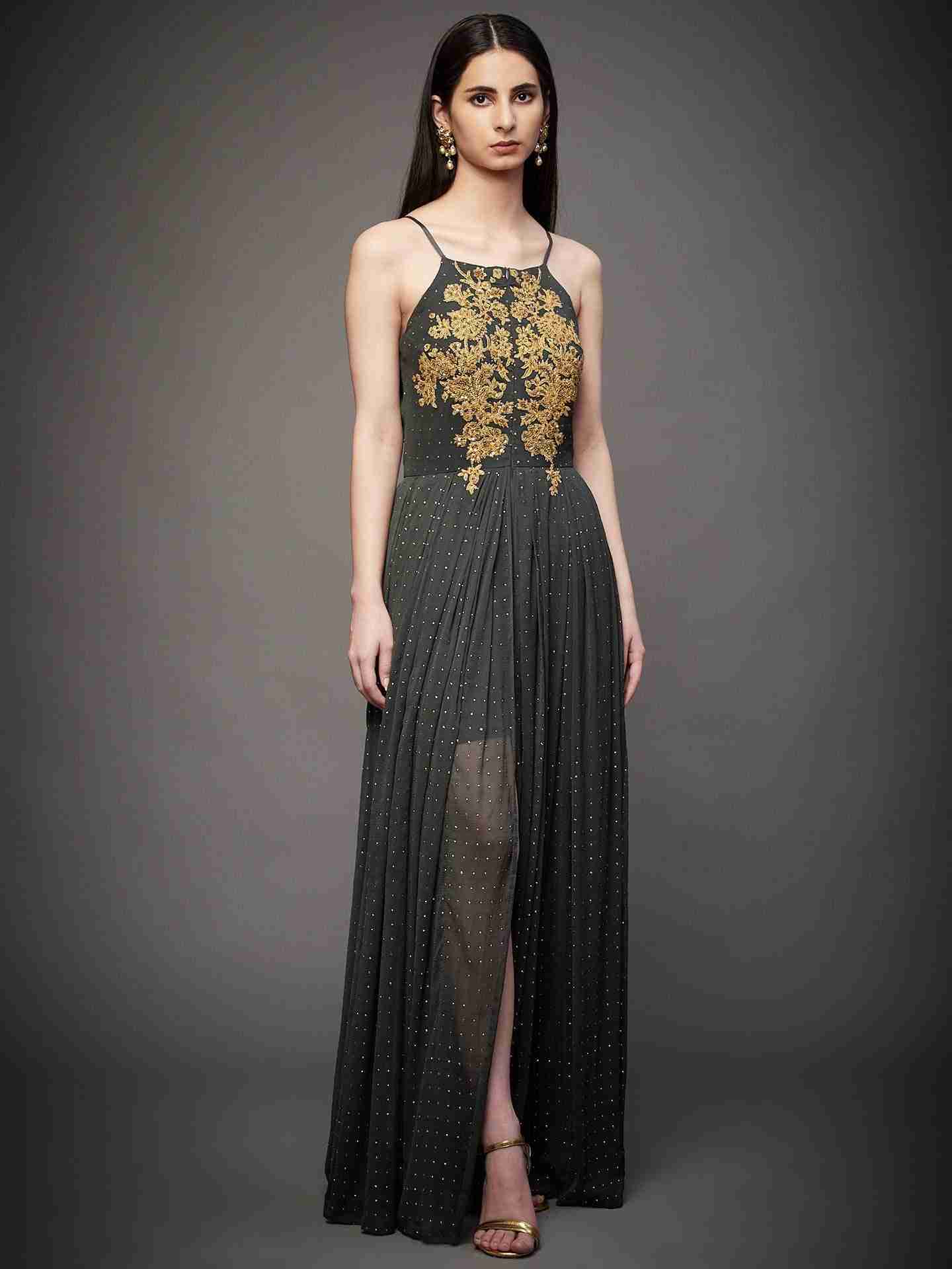 Charcoal Grey Shirley Jumpsuit