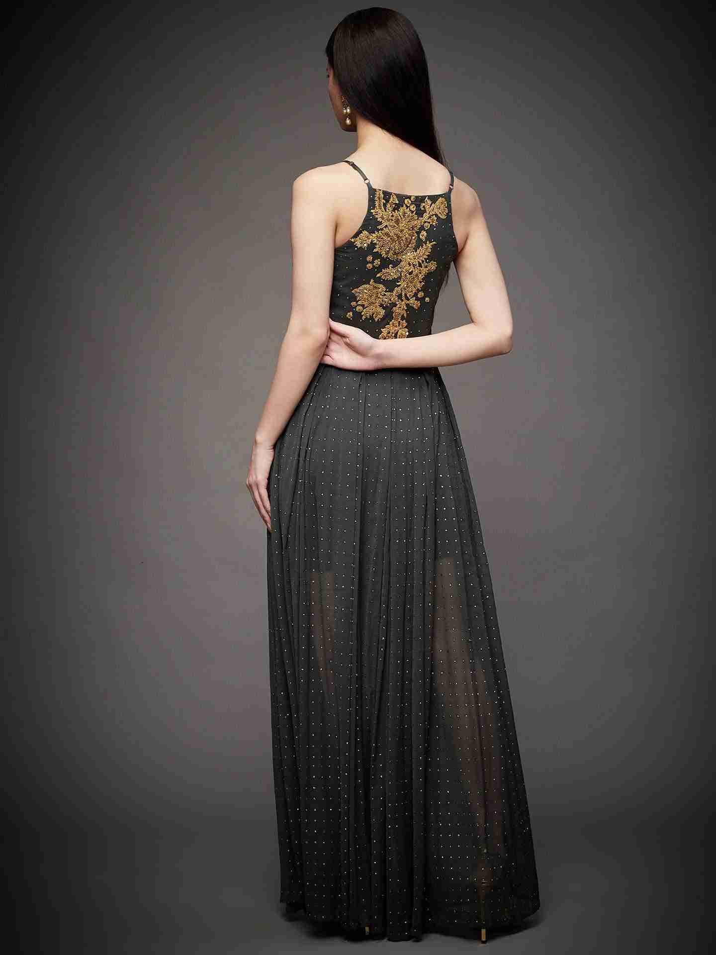 Charcoal Grey Shirley Jumpsuit