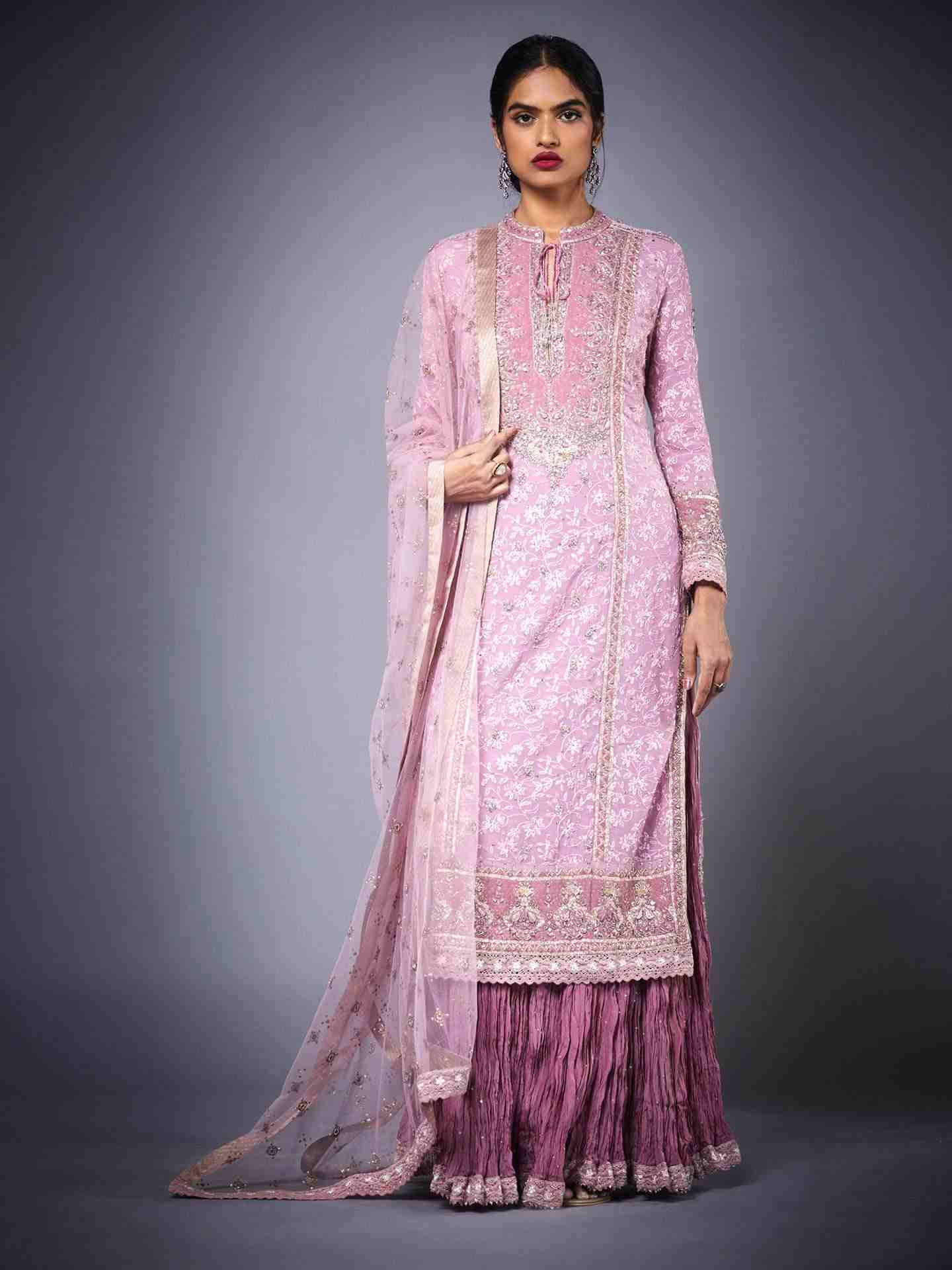 Pink Shifli Suit Set
