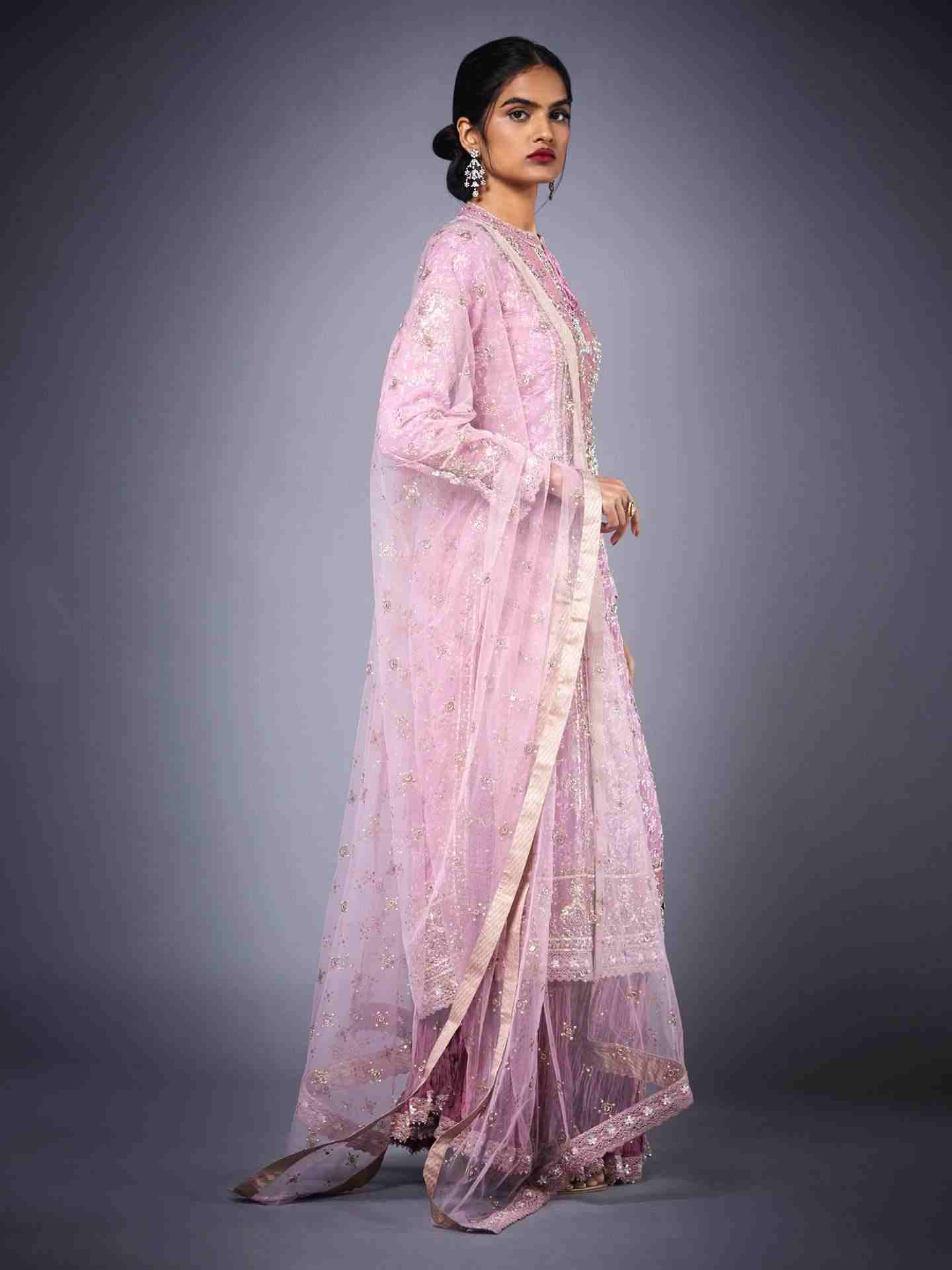 Pink Shifli Suit Set