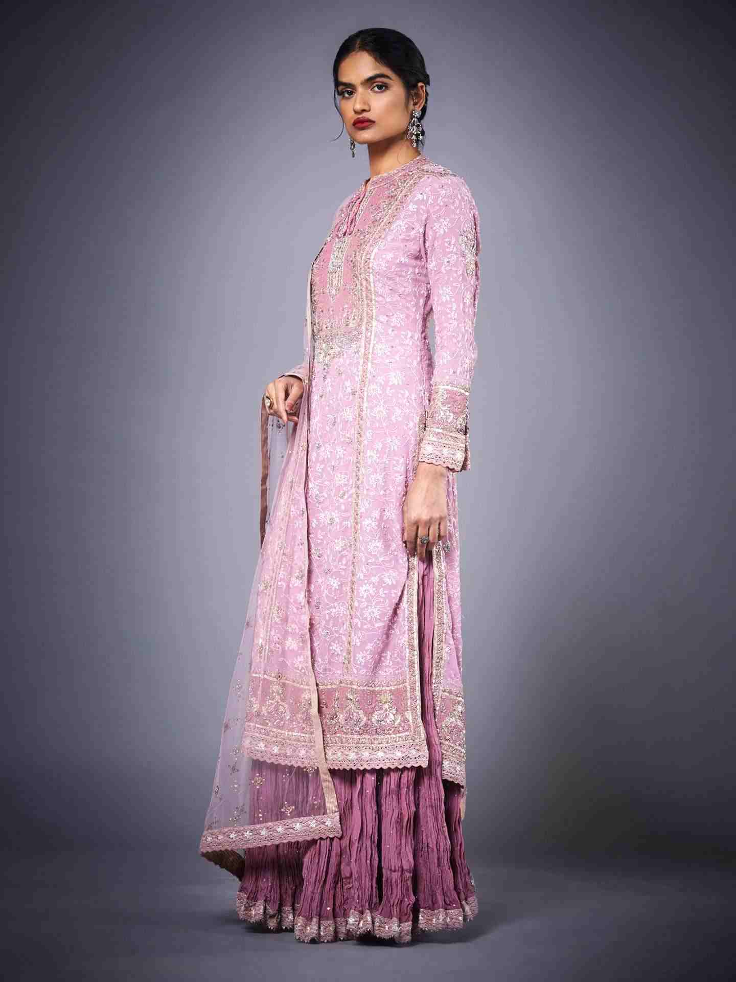Pink Shifli Suit Set