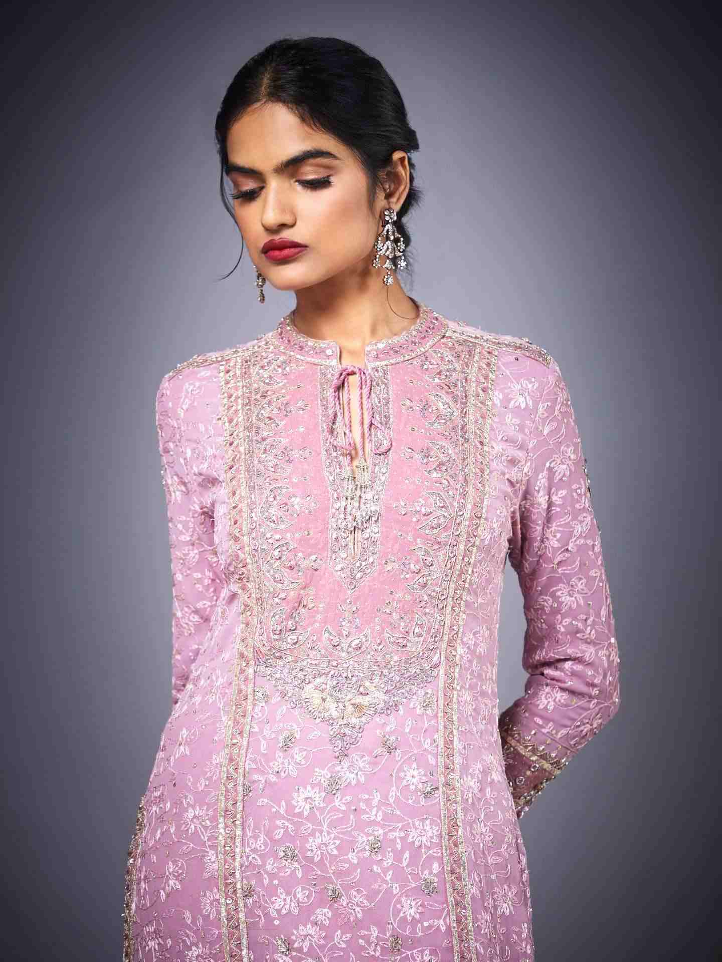 Pink Shifli Suit Set