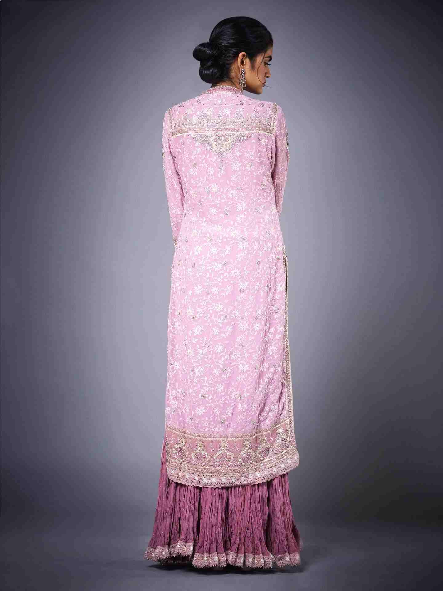 Pink Shifli Suit Set