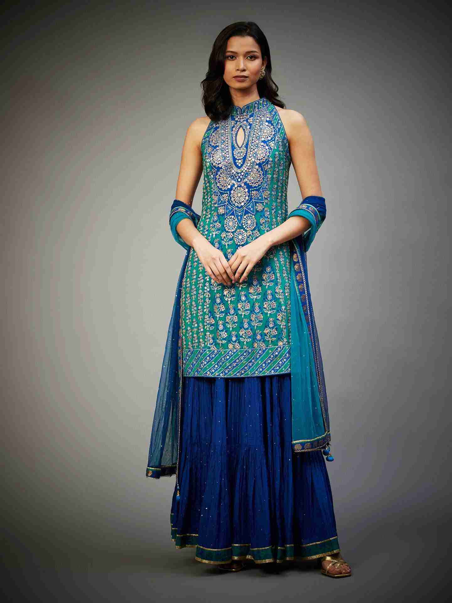 Royal & Jade Cheepa Suit Set