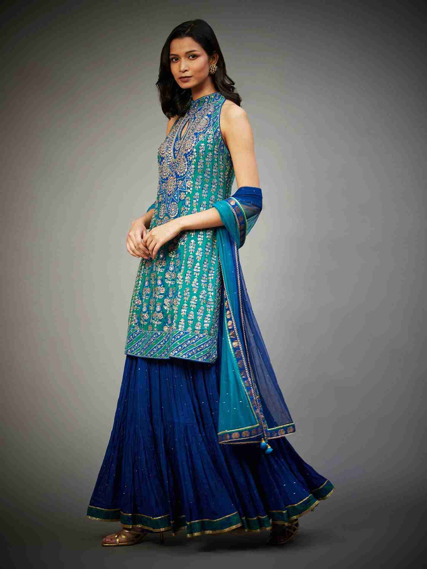 Royal & Jade Cheepa Suit Set