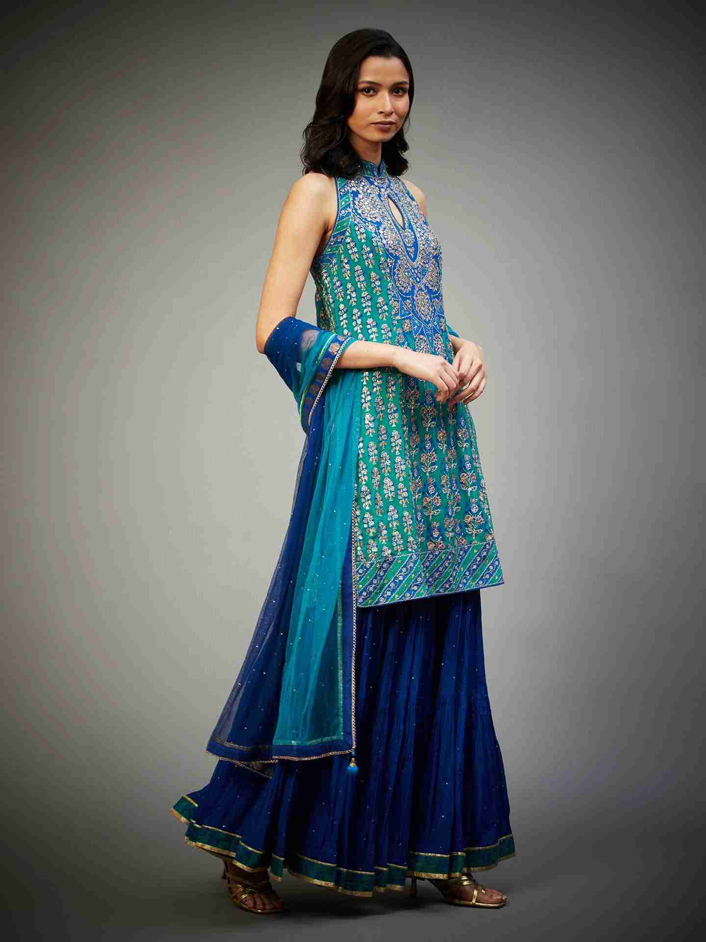 Royal & Jade Cheepa Suit Set