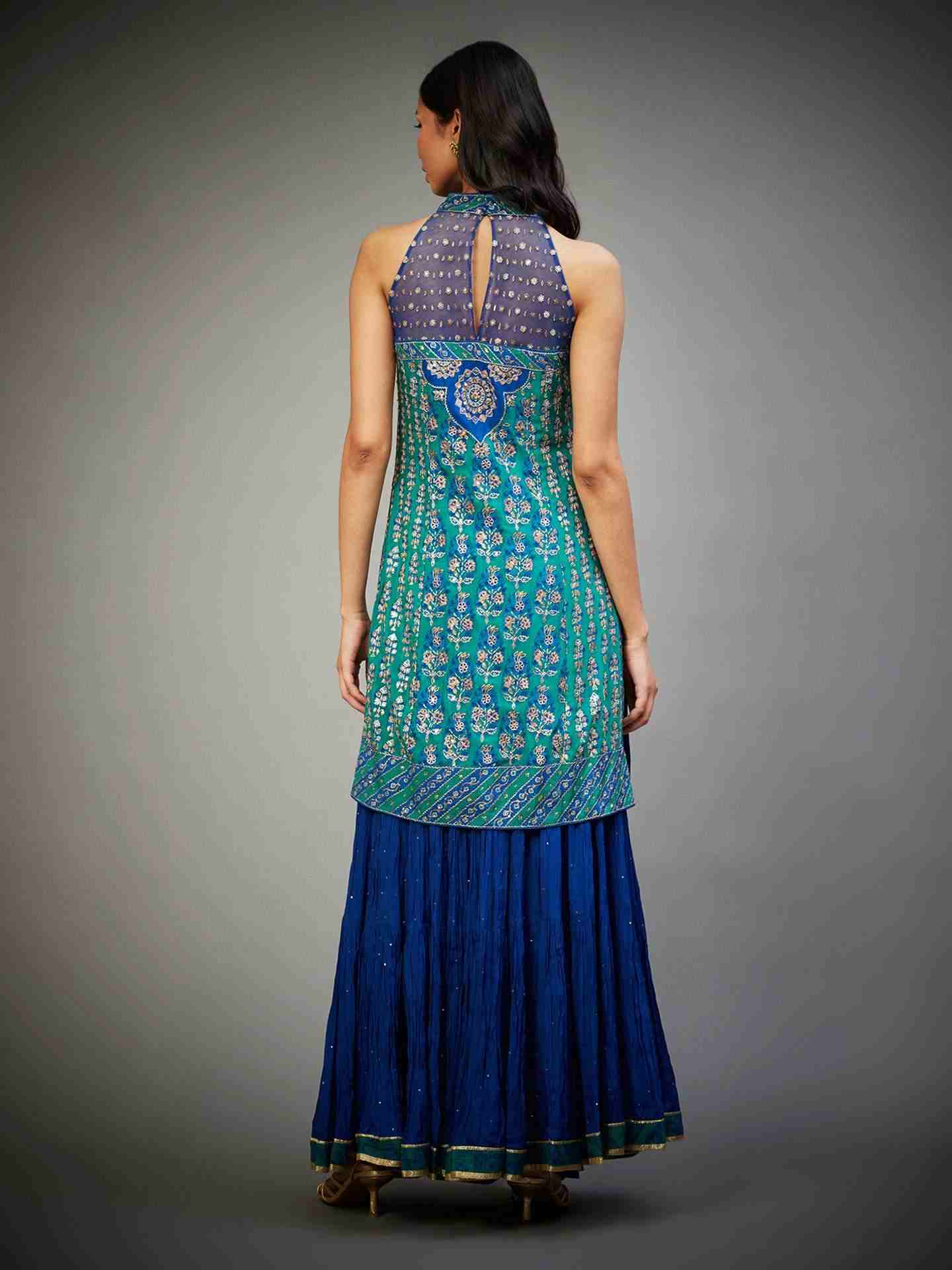 Royal & Jade Cheepa Suit Set
