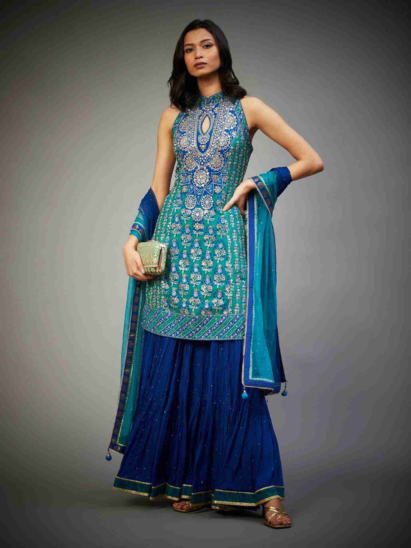 Royal & Jade Cheepa Suit Set