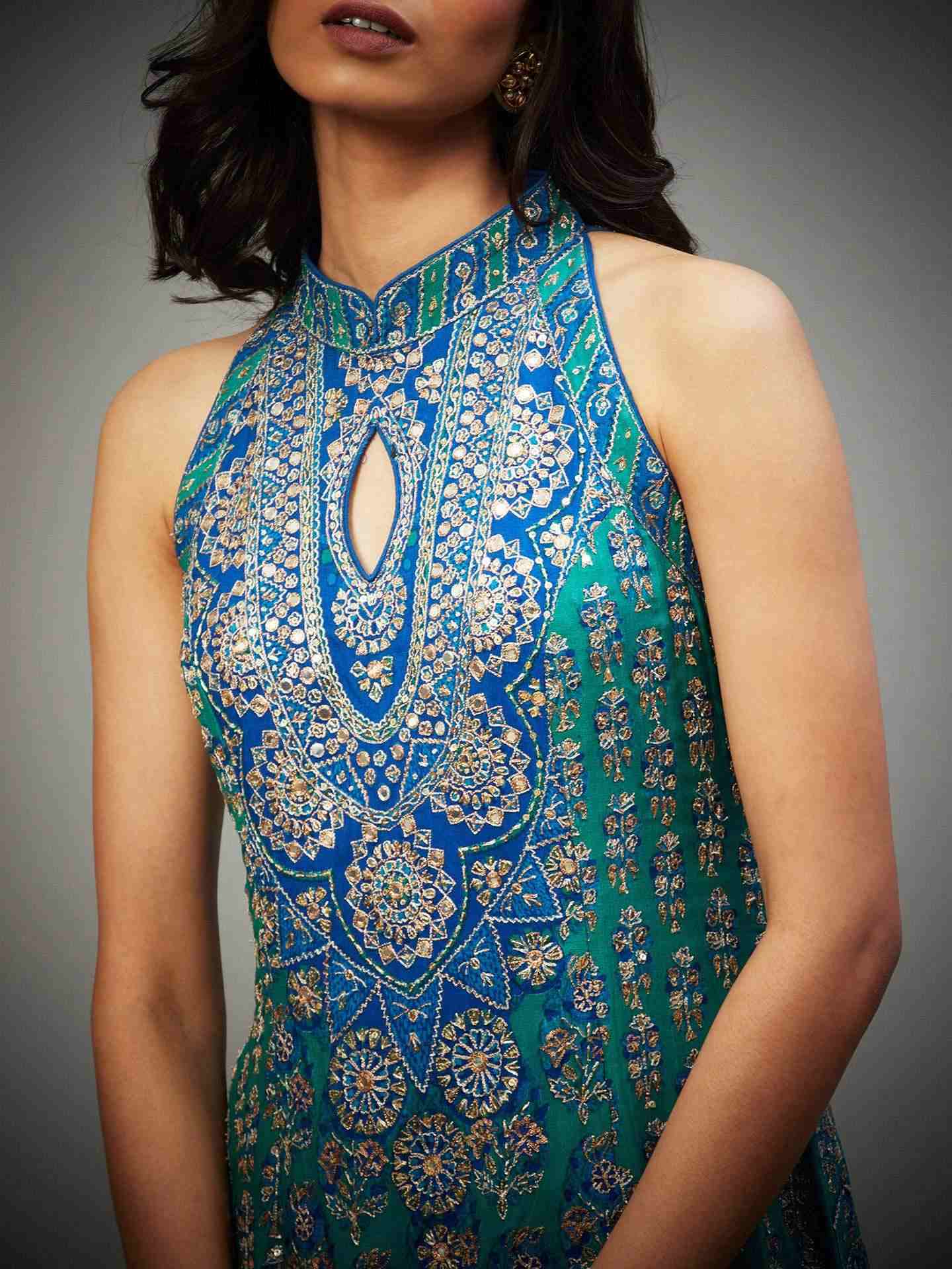 Royal & Jade Cheepa Suit Set