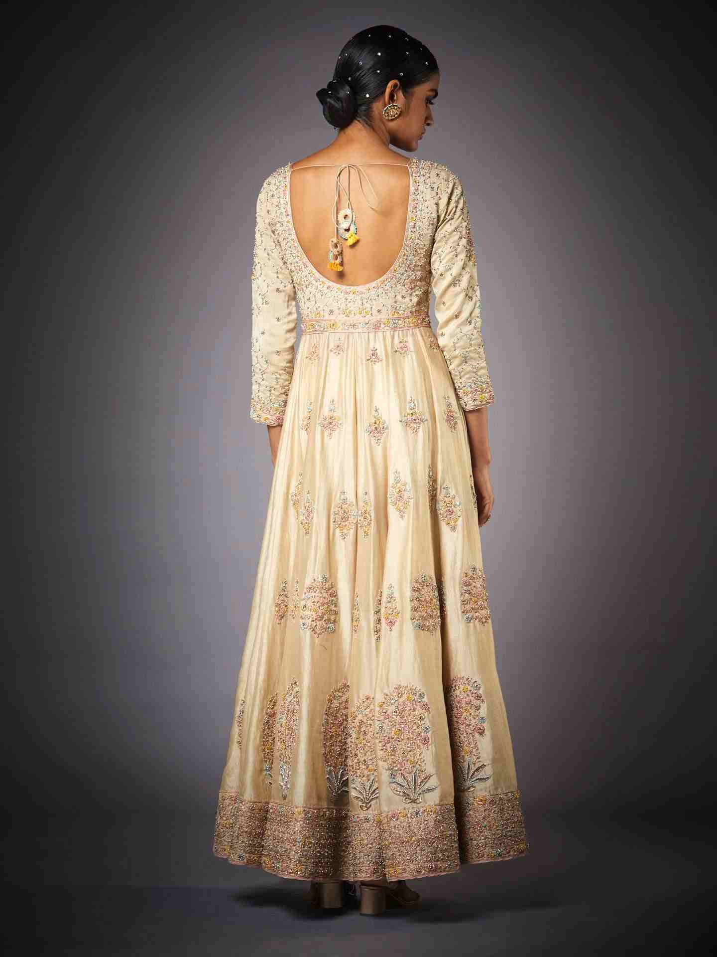Beige Begum Suit Set