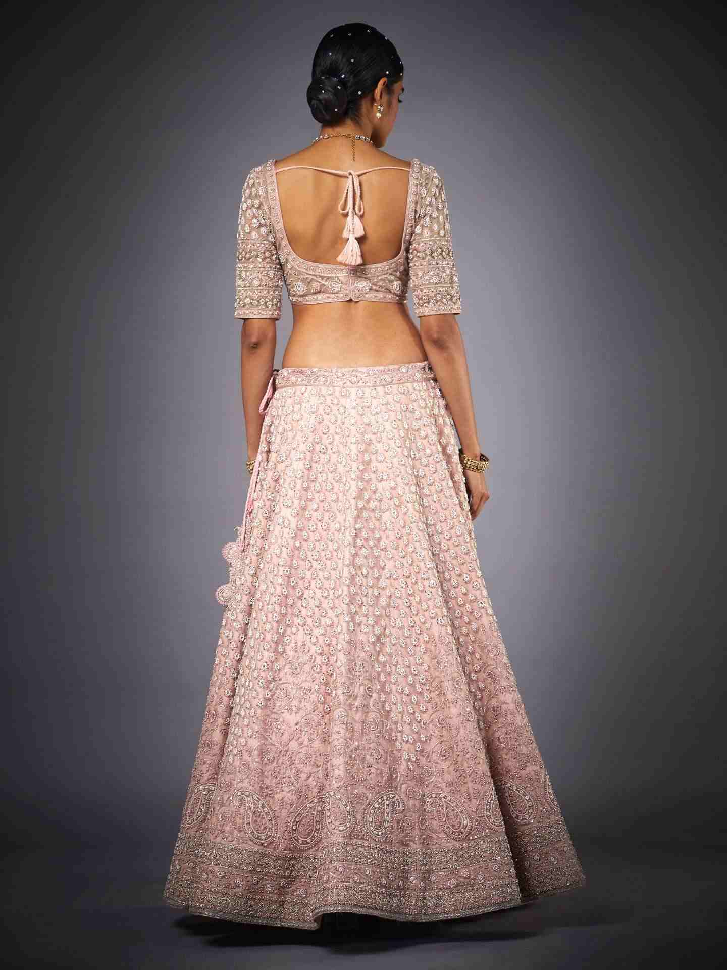 Pink Pearl Lehenga Set