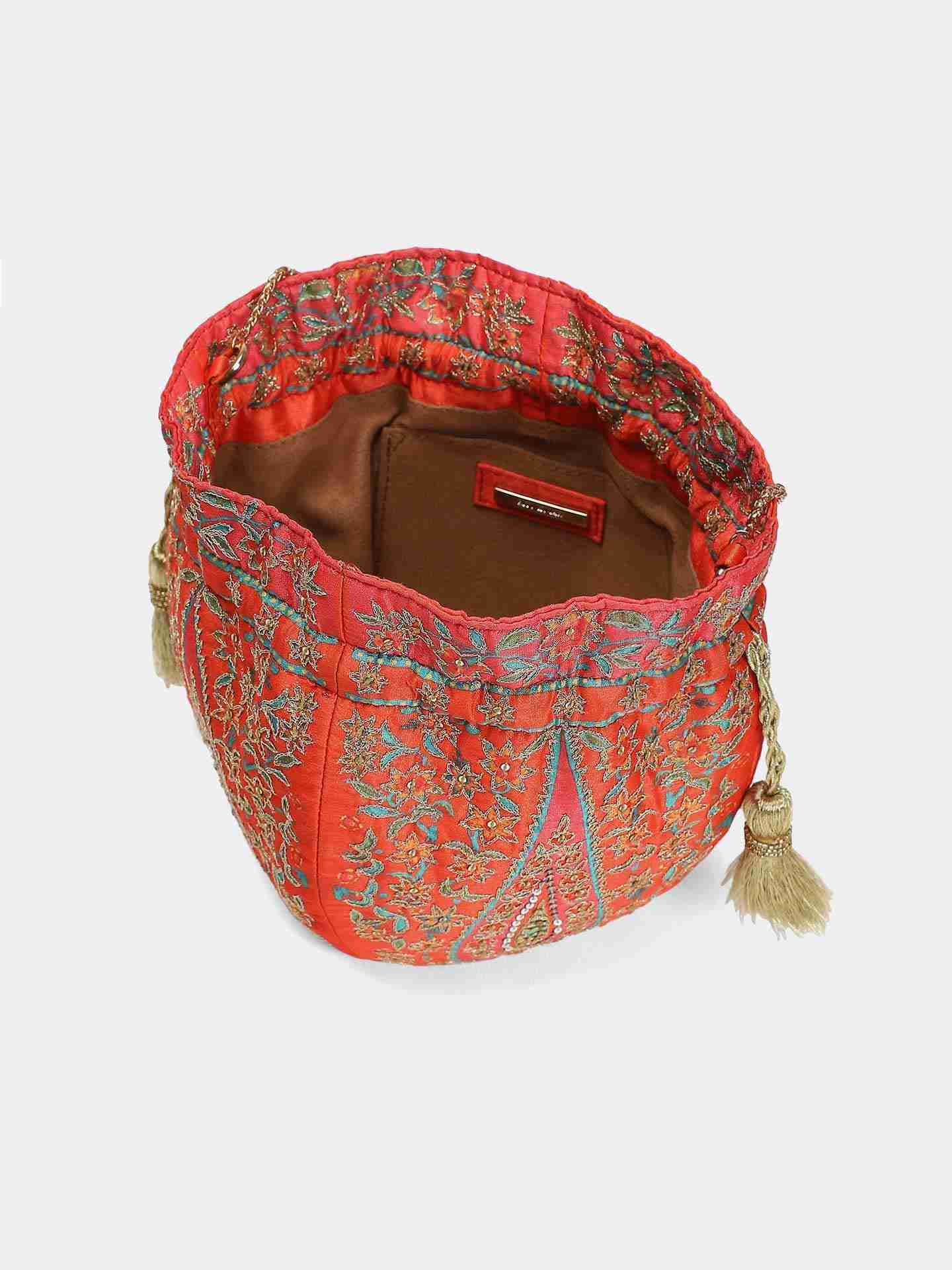 Coral Pink Arin Potli