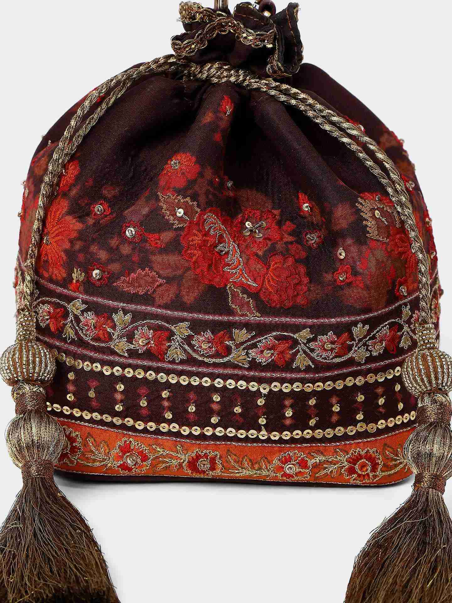 Brown  Camilee Potli