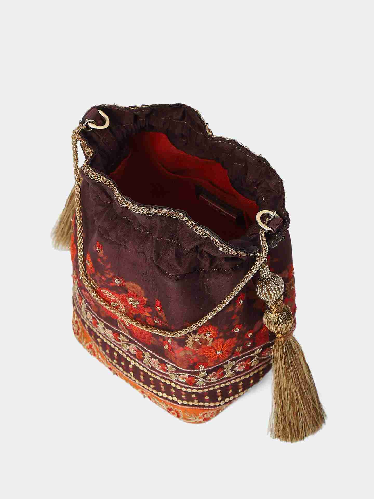 Brown  Camilee Potli