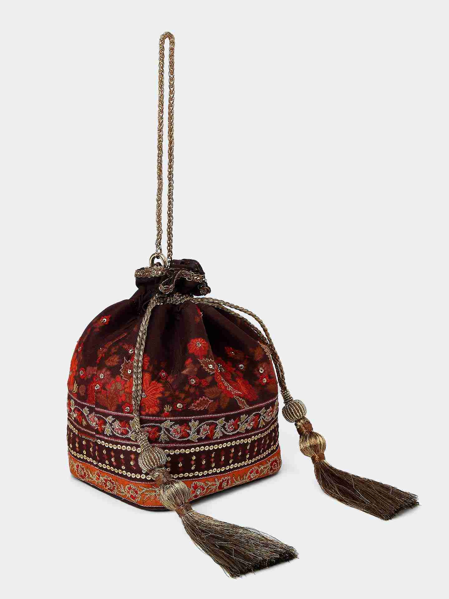 Brown  Camilee Potli