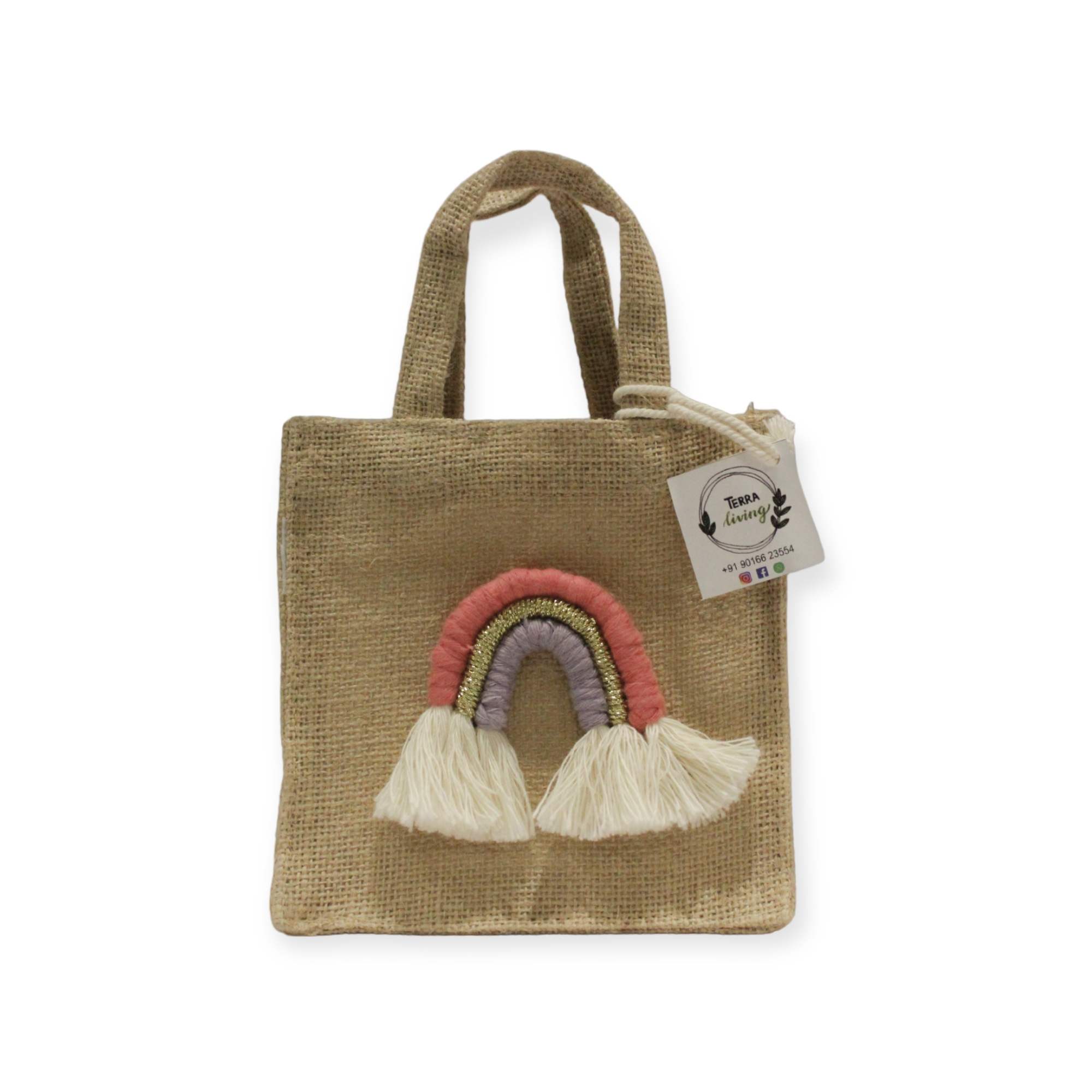 Rainbow Bucket Bag