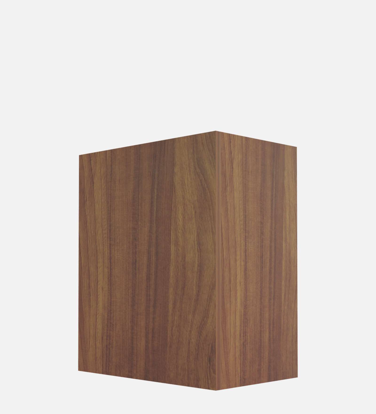 neudot Fessi Bed SideTable - Leon Teak & White