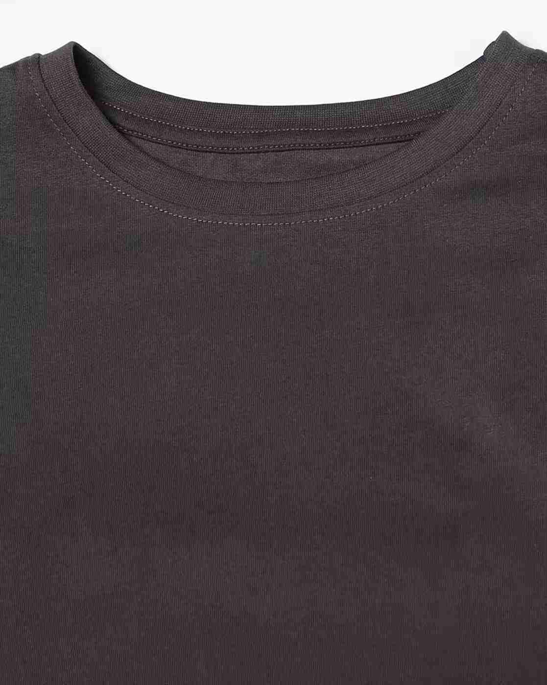 RIO BASIC | Women Regular Fit Crew-Neck T-Shirt|5