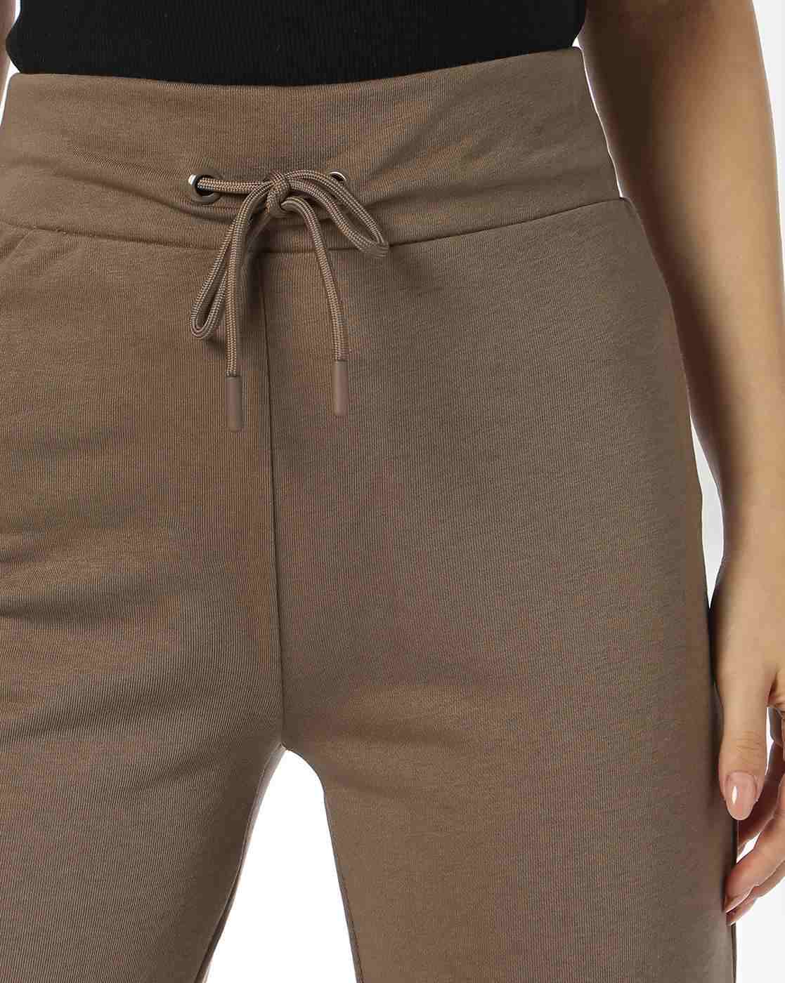 RIO BASIC | Women Regular Fit Flat-Front Trousers|3