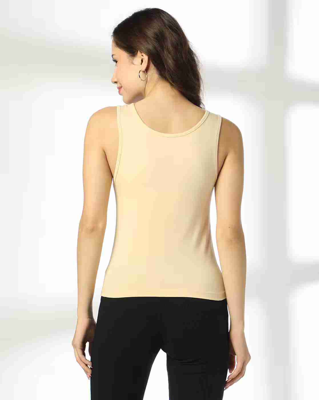 RIO BASIC | Women Scoop-Neck Tank Top|2