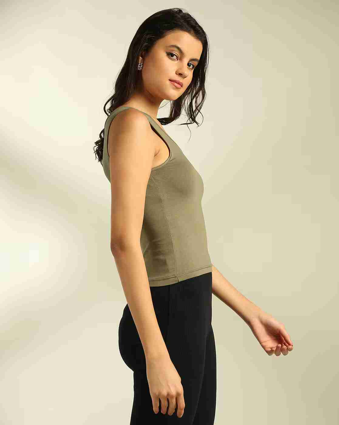 RIO BASIC | Women Willow Regular Fit Tank Top|1