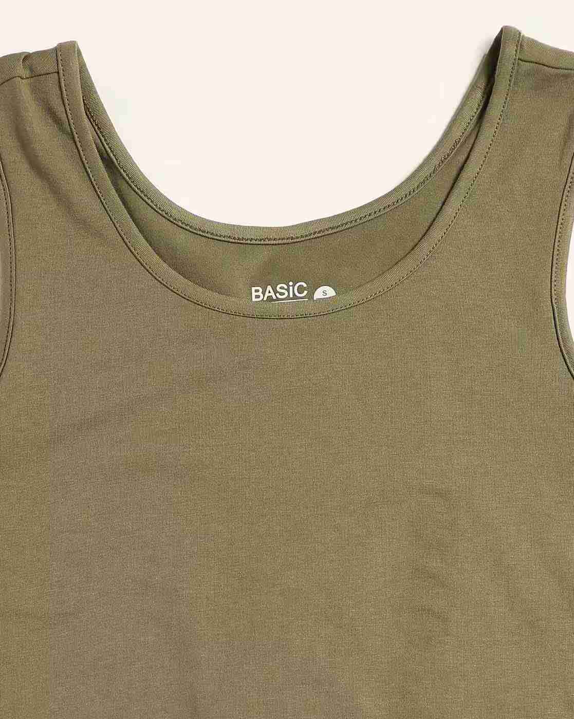 RIO BASIC | Women Willow Regular Fit Tank Top|4