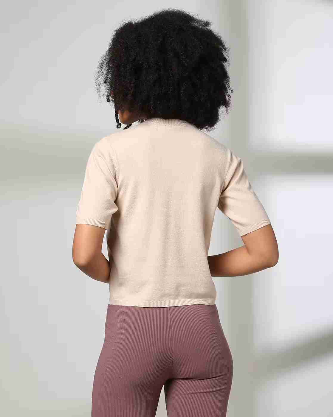 RIO BASIC | Women Ribbed Relaxed Fit Top|2