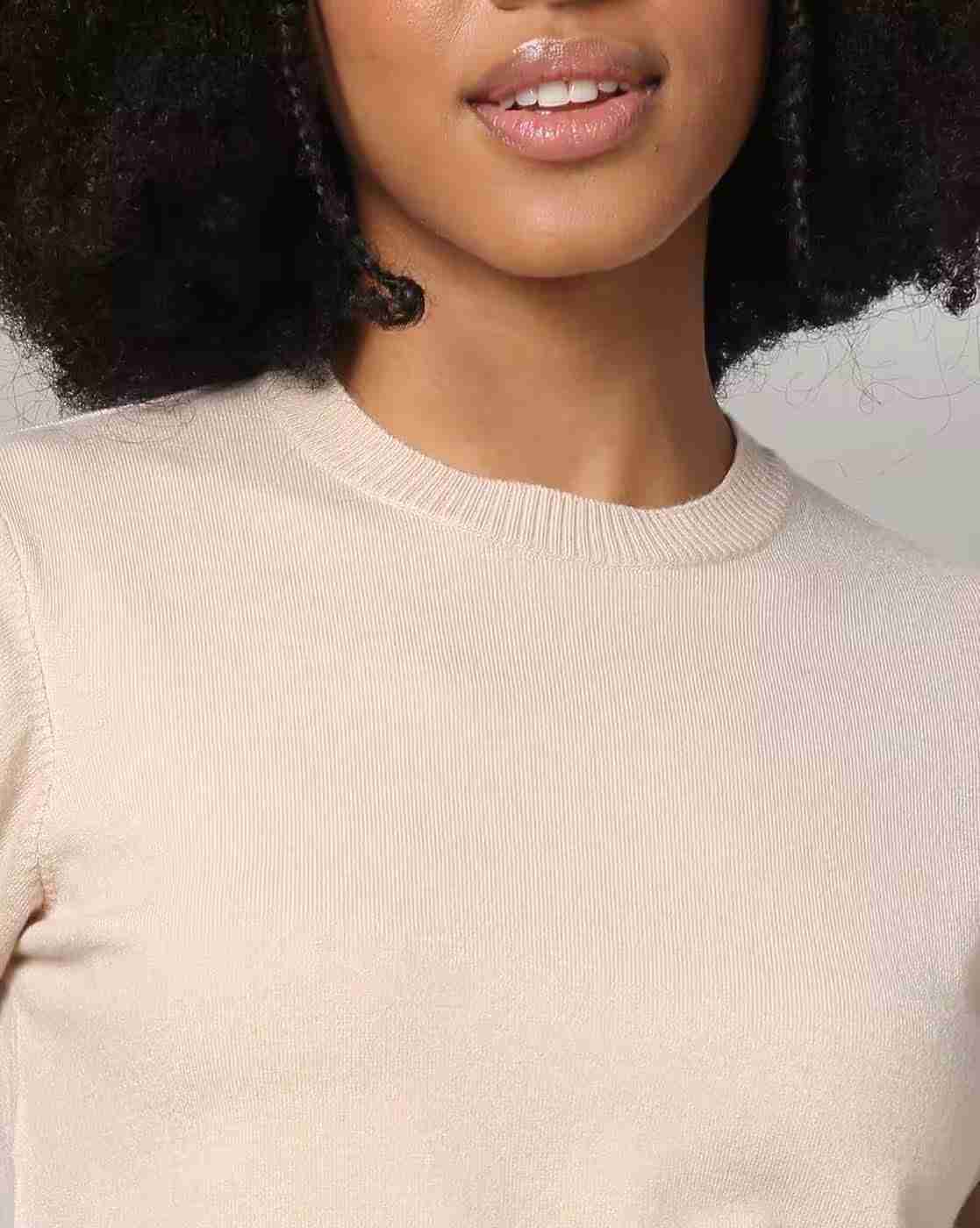 RIO BASIC | Women Ribbed Relaxed Fit Top|3