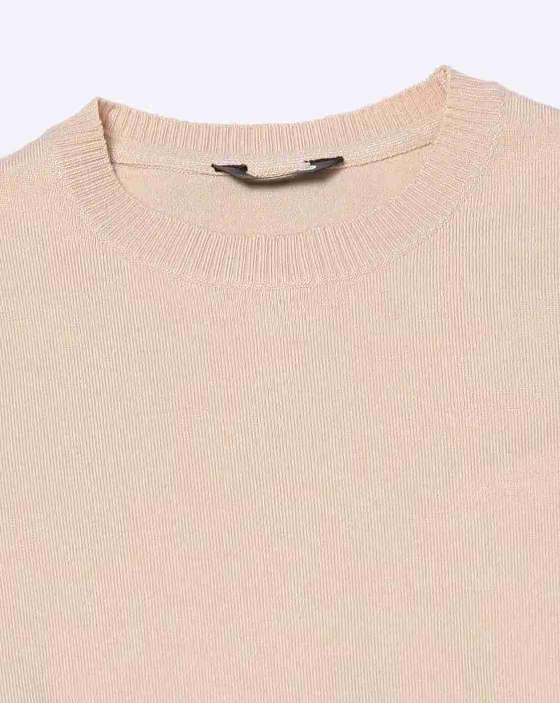RIO BASIC | Women Ribbed Relaxed Fit Top|4