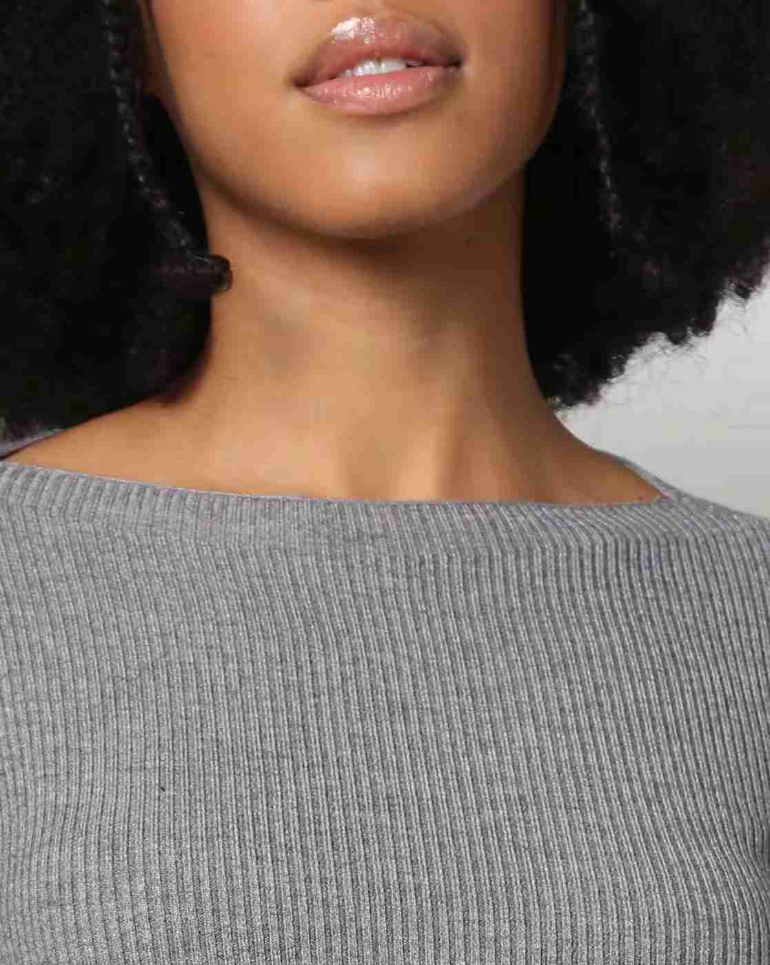 RIO BASIC | Women Heathered Relaxed Fit Top|3