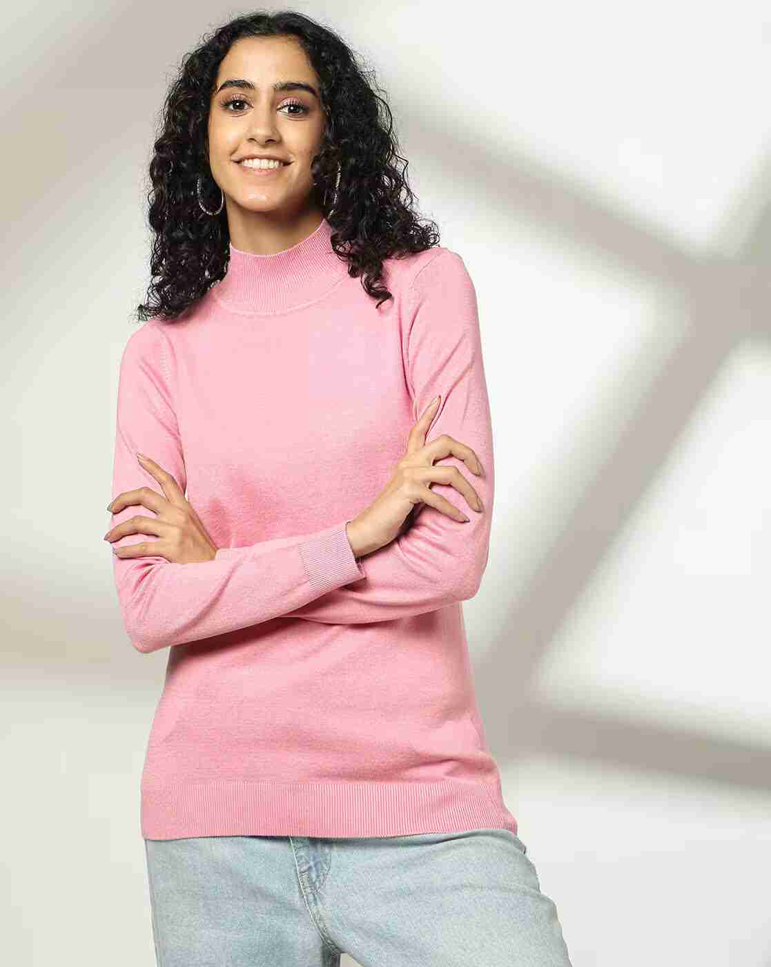 RIO BASIC | Women Relaxed Fit Mock-Neck Sweatshirt|0