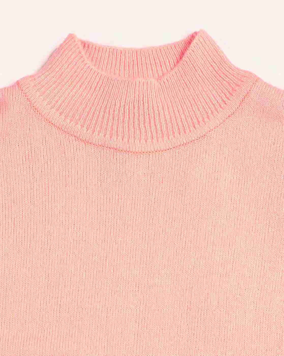 RIO BASIC | Women Ribbed Mock-Neck Pullover|4