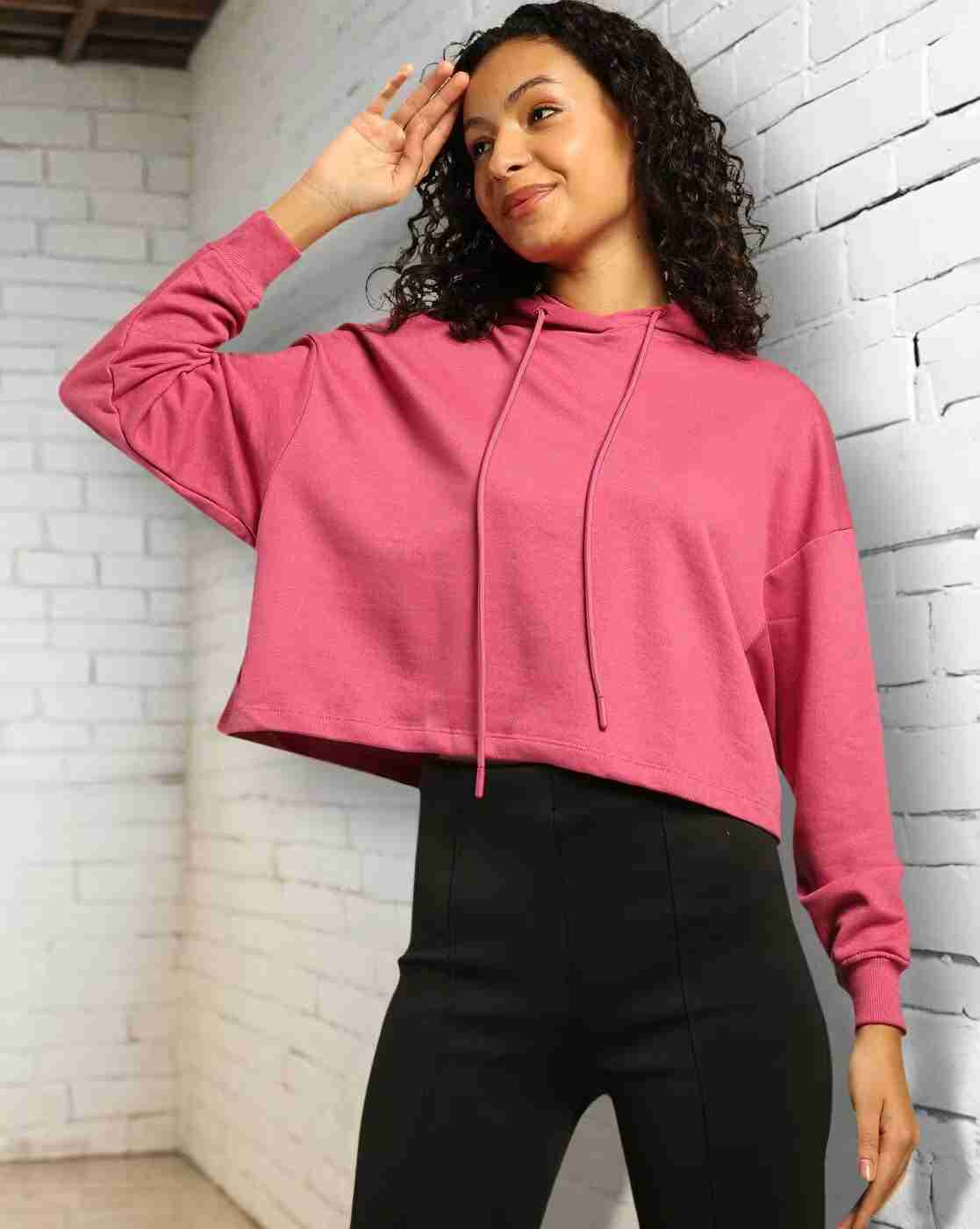 RIO BASIC | Women Boxy Fit Hoodie|0
