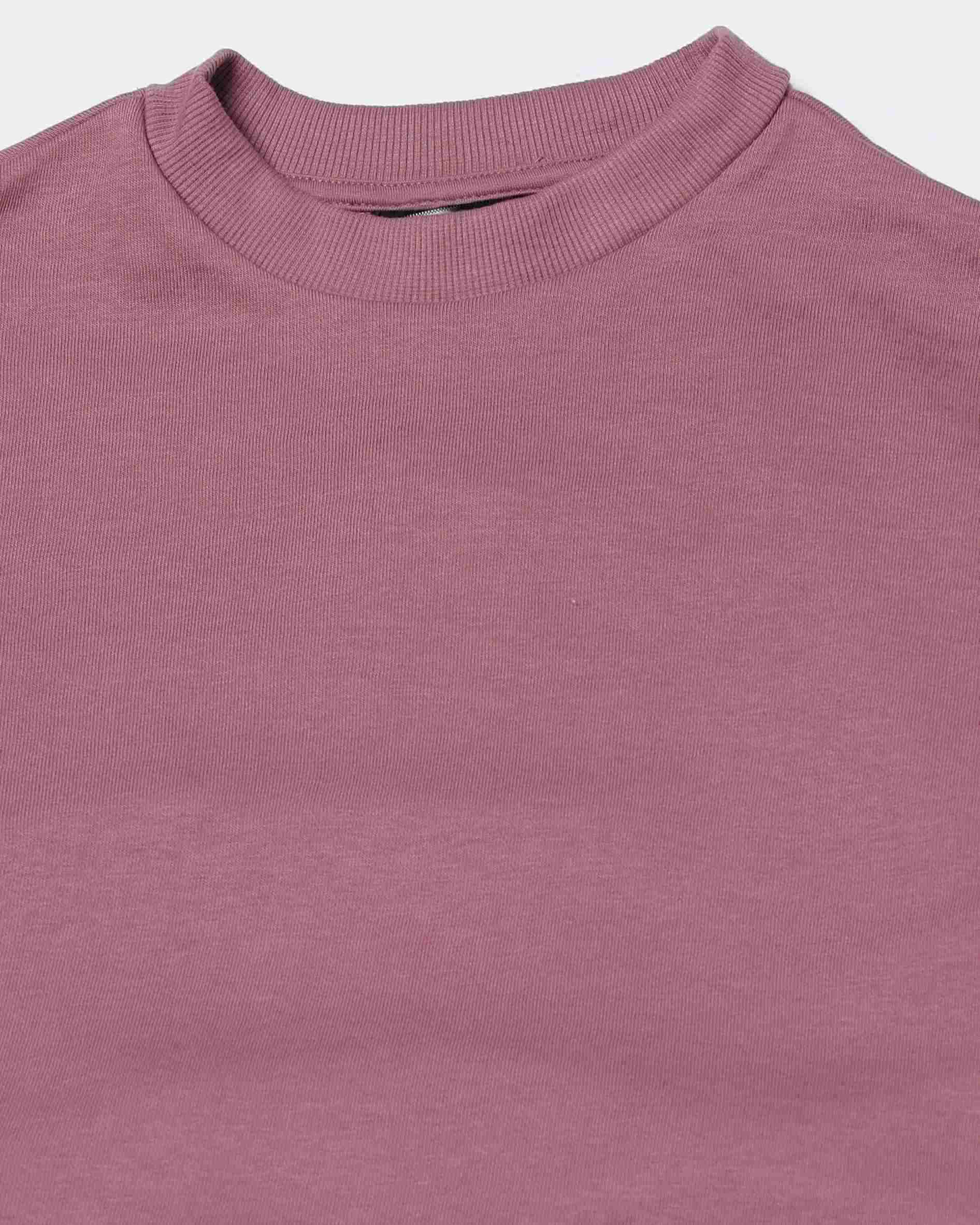 RIO BASIC | Women Regular Fit Crop Sweatshirt|4