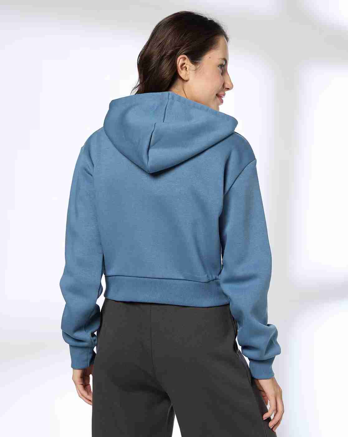 RIO BASIC | Women Slim Fit Zip-Front Hoodie|2
