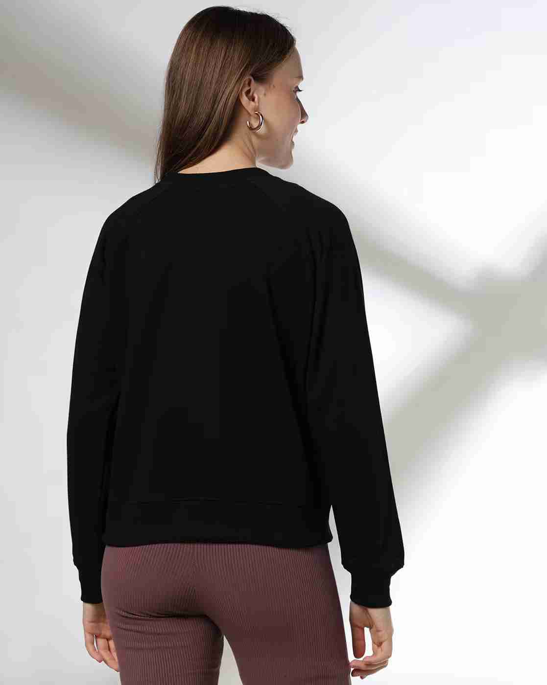 RIO BASIC | Women Regular Fit Round-Neck Sweatshirt|2