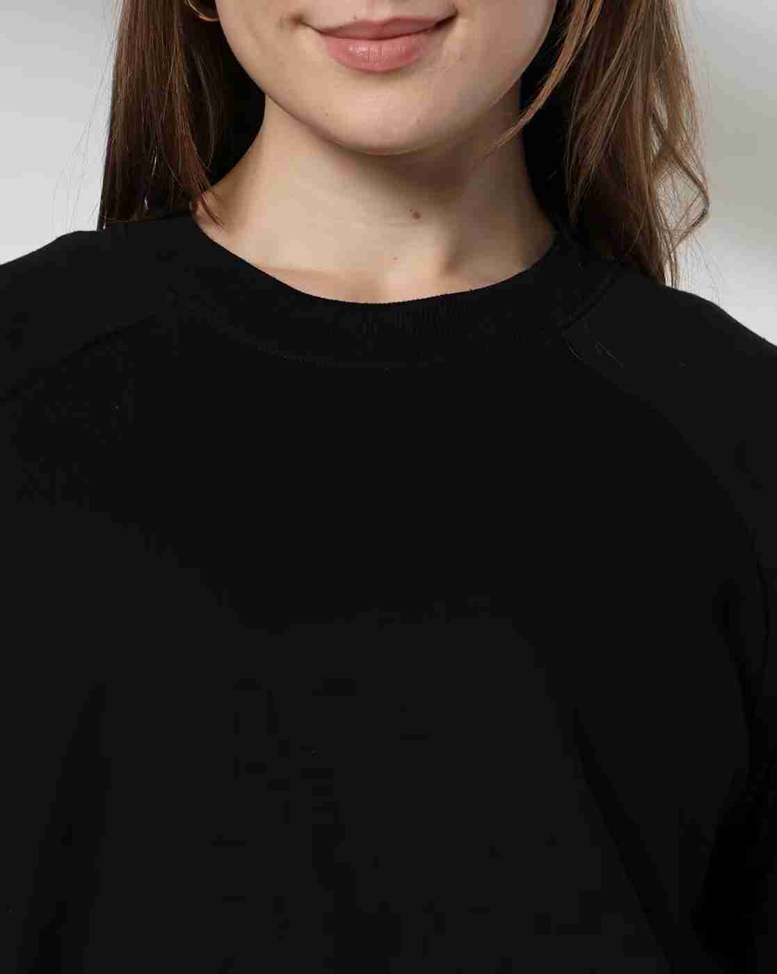 RIO BASIC | Women Regular Fit Round-Neck Sweatshirt|3