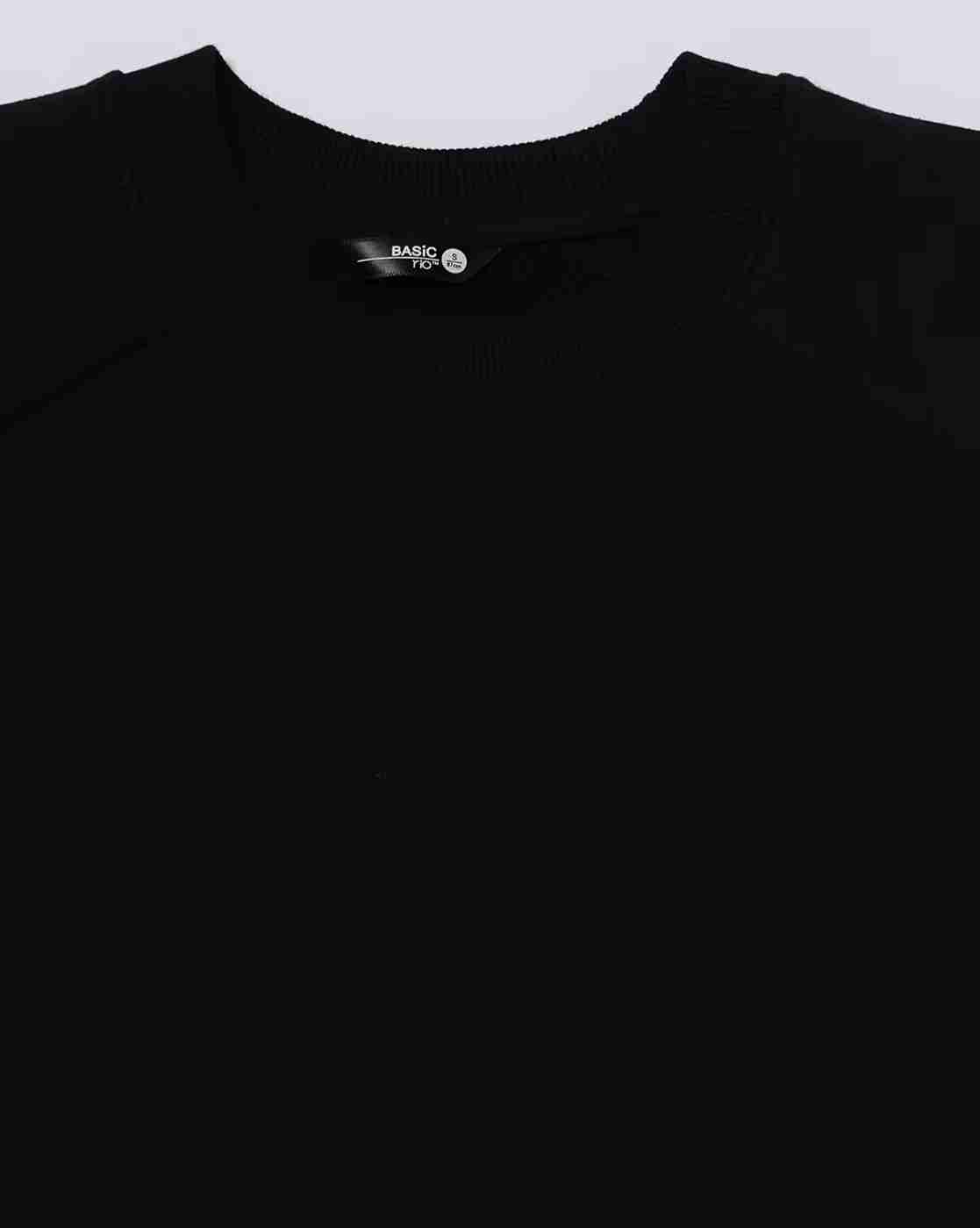 RIO BASIC | Women Regular Fit Round-Neck Sweatshirt|4