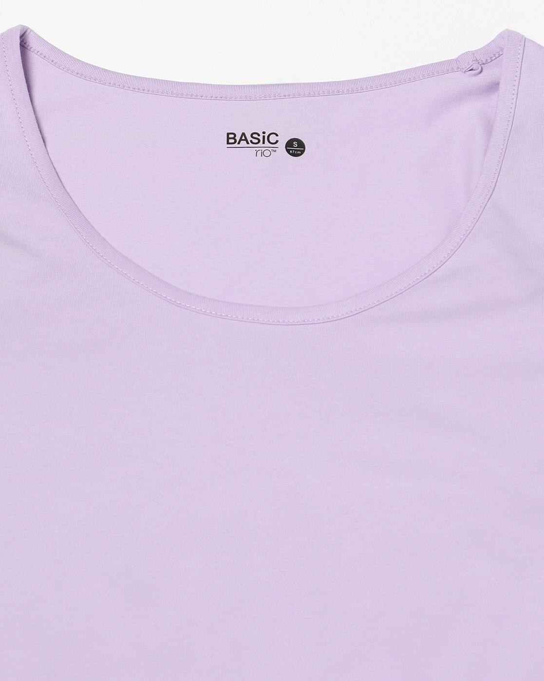 RIO BASIC | Women Fitted Round-Neck T-Shirt|4