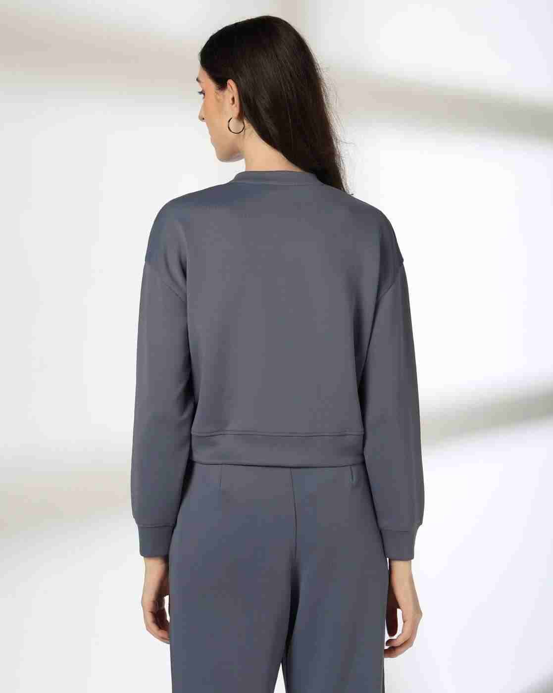 RIO BASIC | Women Soft Comfortable Scuba Relaxed Fit Sweatshirt|2