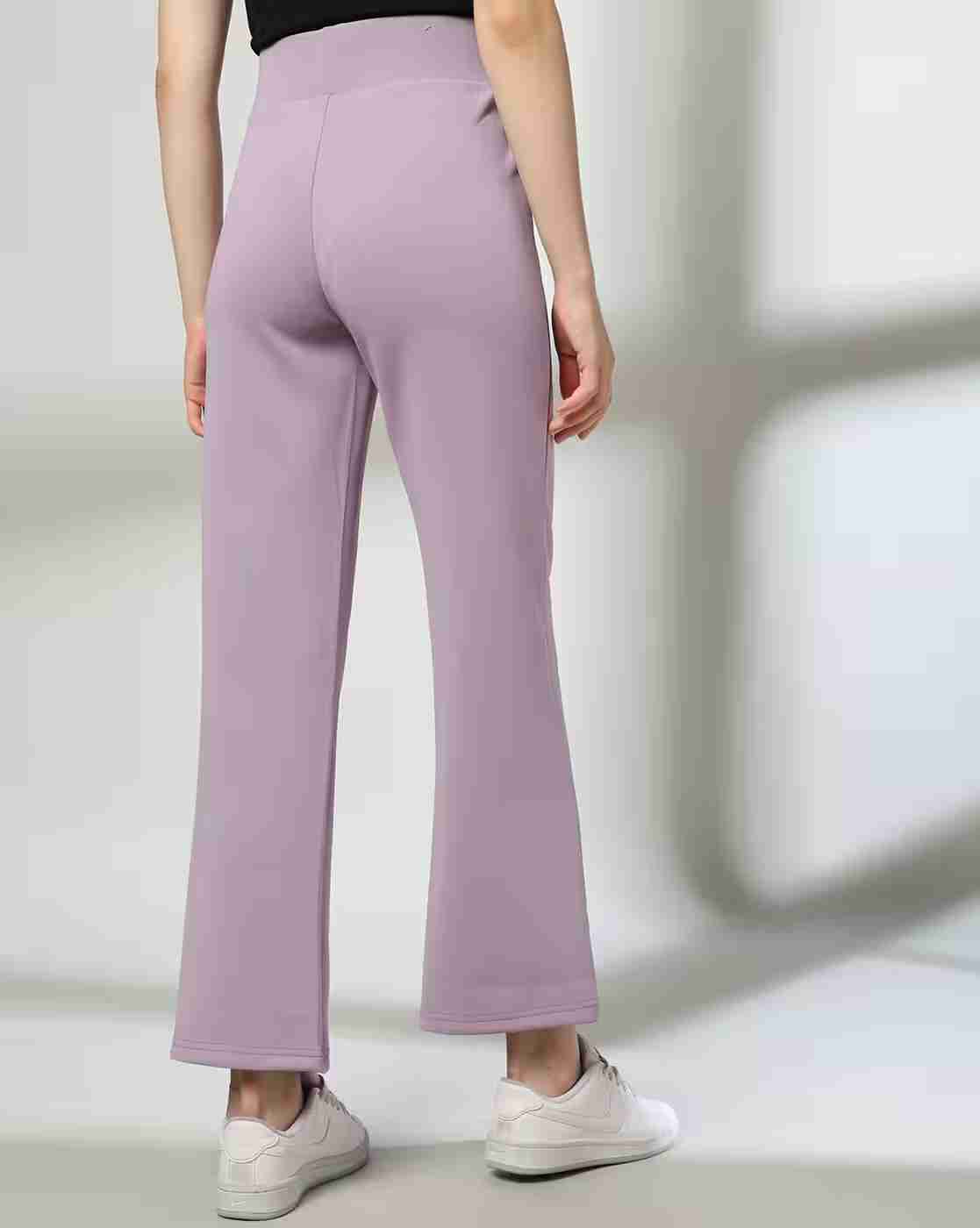 RIO BASIC | Women Straight Fit Flat-Front Trousers|2