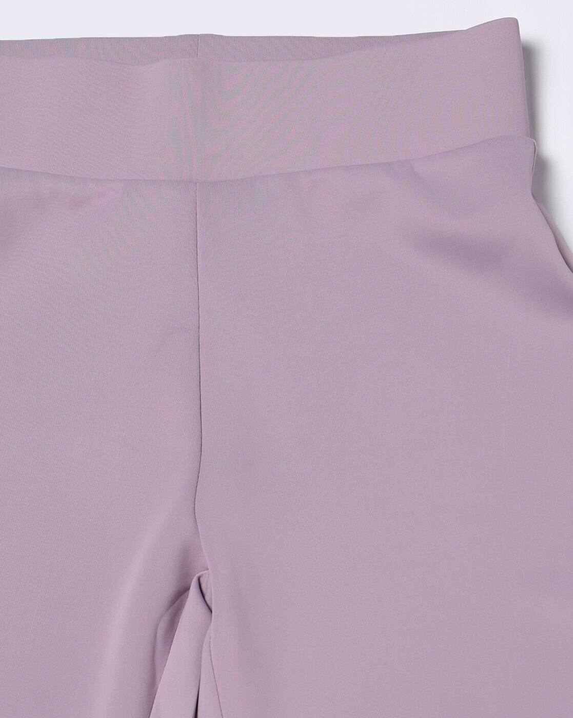 RIO BASIC | Women Straight Fit Flat-Front Trousers|4