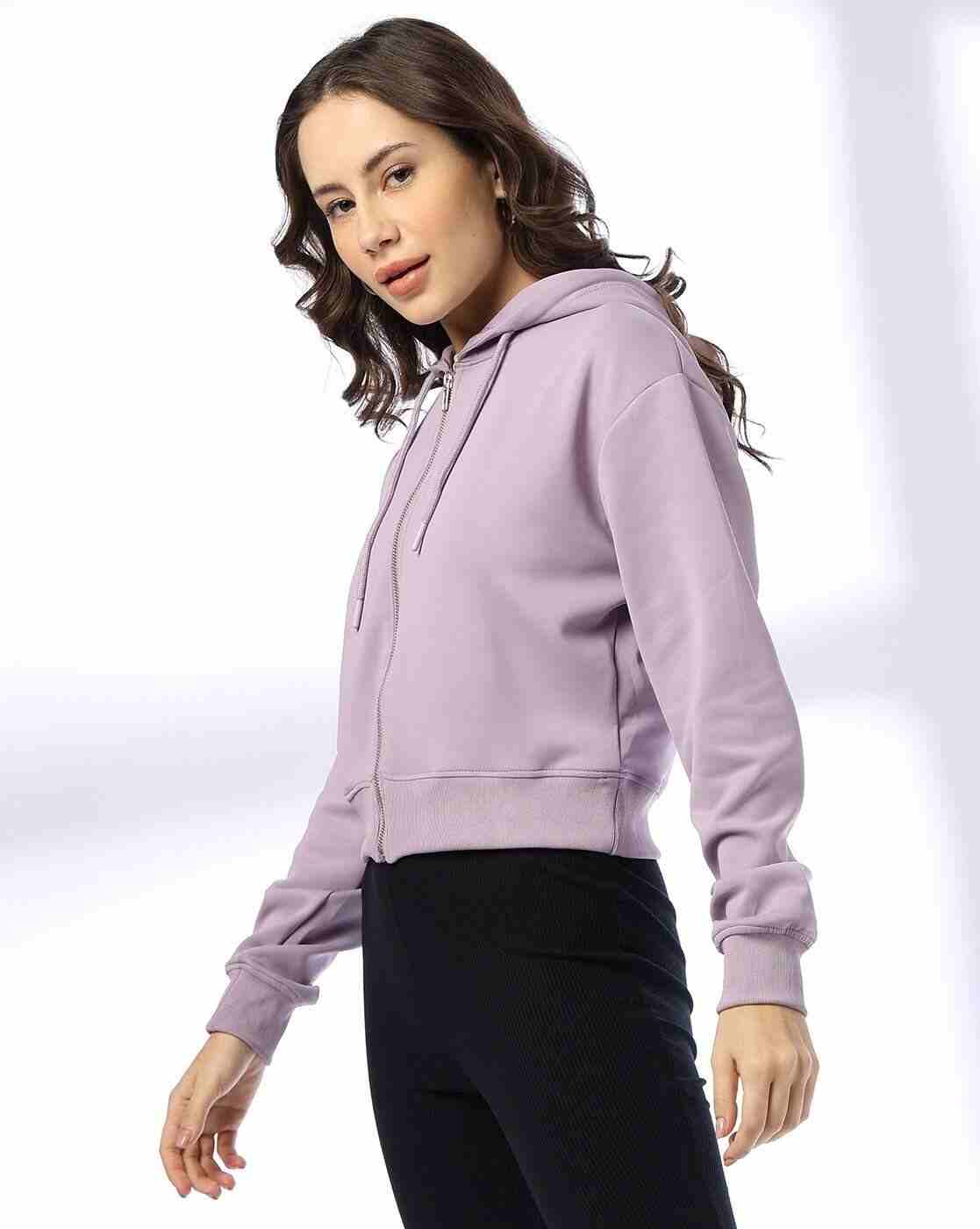 RIO BASIC | Women Relaxed Fit Zip-Front Scuba Hoodie|2