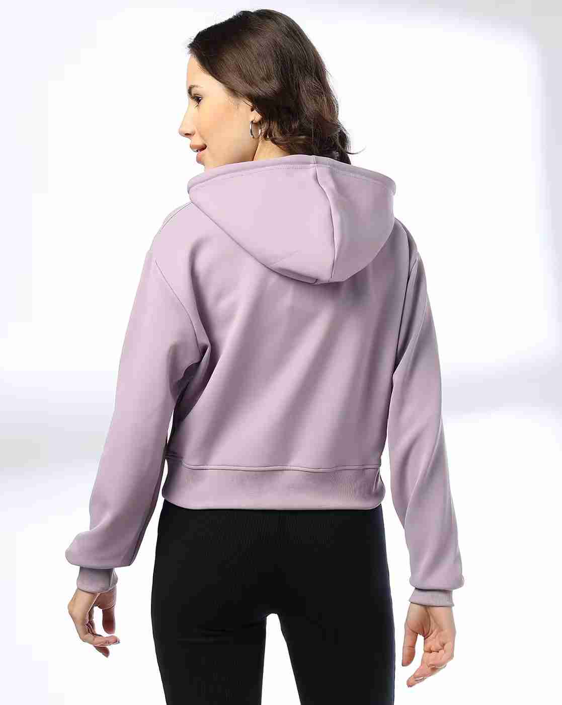 RIO BASIC | Women Relaxed Fit Zip-Front Scuba Hoodie|3