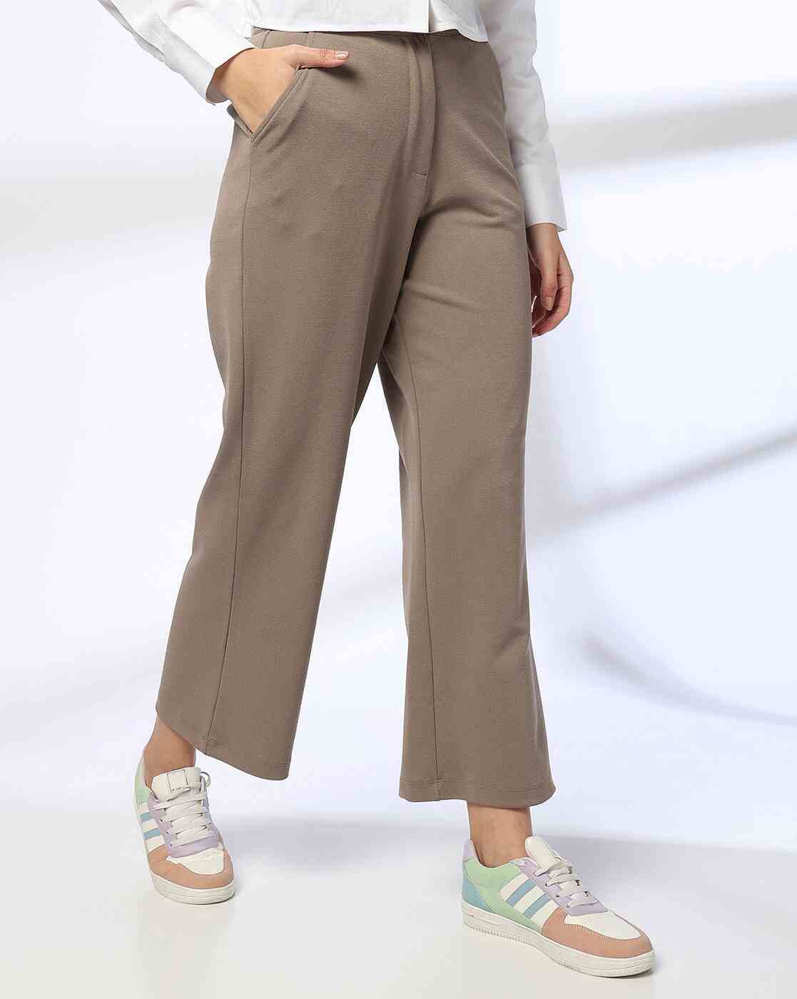 RIO BASIC | Women Flat-Front Pants|0