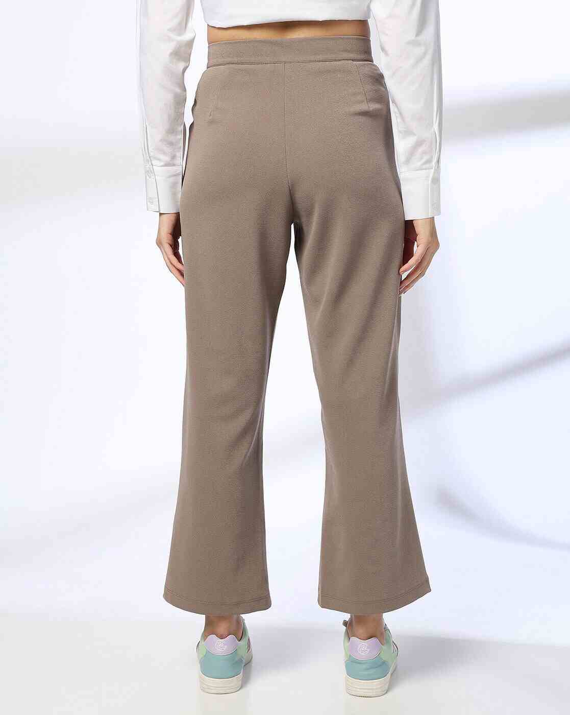 RIO BASIC | Women Flat-Front Pants|2