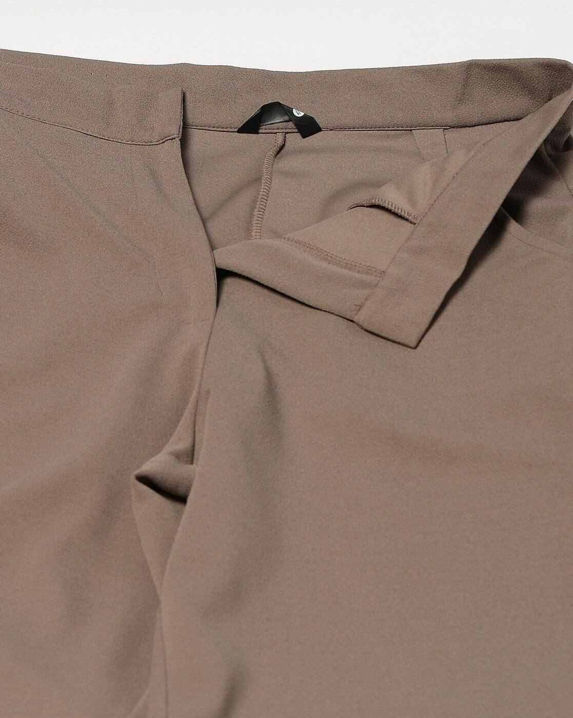 RIO BASIC | Women Flat-Front Pants|4