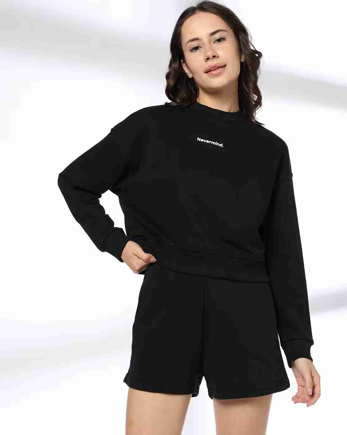 RIO BASIC | Women Crew-Neck Sweatshirt|0