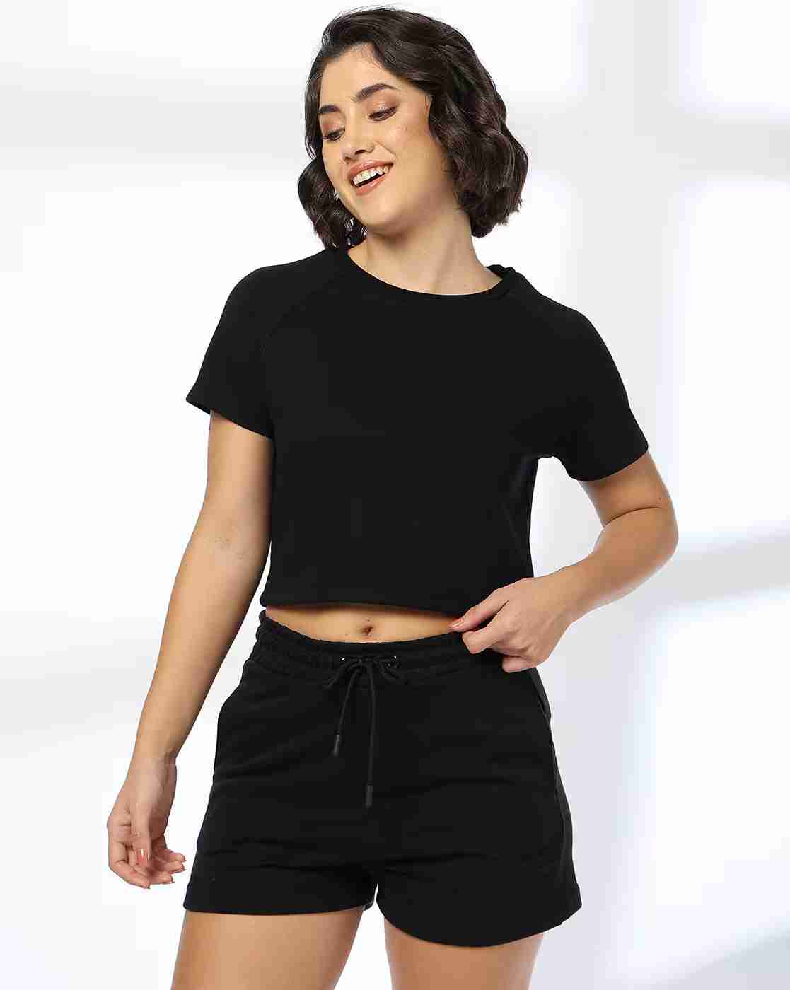 RIO BASIC | Women Relaxed Fit Crew-Neck T-Shirt|0